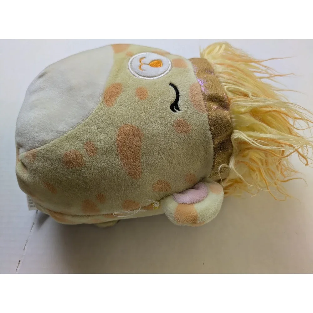 Squishmallows Lexi the Yellow Cheetah Cat Squish-Doos 12